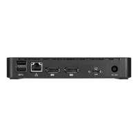 Universal USB-C DV4K DP Docking Station with 65W Power Delivery