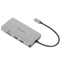 USB-C Dual HDMI 4K Docking Station with 100W PD Pass-Thru