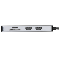 USB-C Dual HDMI 4K Docking Station with 100W PD Pass-Thru