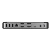 USB-C® Hybrid/Universal 4K Quad Docking Station  with 100W Power Delivery