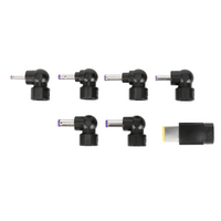 Targus 65W Slim Light Laptop Charger Power Tips