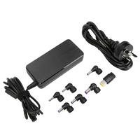 Targus 90W Standard  Laptop Charger with Power tips and AC Power Cable