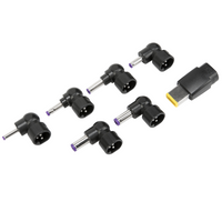 Targus 65W Slim Light Laptop Charger Power Tips