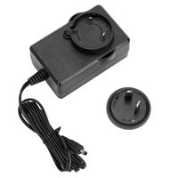 Targus 4-Port USB 3.0 Powered Hub showing 5V 4A AC Adapter and Detachable Australian Plug Head