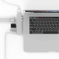 Hyper HyperDrive NET 6-in-2 USB-C Hub - Silver GN28D-SILVER 6941921144951
