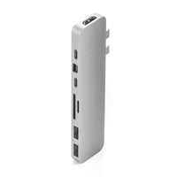Hyper HyperDrive NET 6-in-2 USB-C Hub - Silver GN28D-SILVER 6941921144951