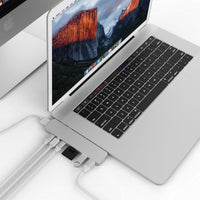 Hyper HyperDrive NET 6-in-2 USB-C Hub - Silver GN28D-SILVER 6941921144951
