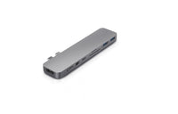 Hyper HyperDrive NET 6-in-2 USB-C Hub - Silver GN28D-SILVER 6941921144951