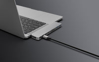 Hyper HyperDrive NET 6-in-2 USB-C Hub - Silver GN28D-SILVER 6941921144951
