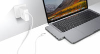 Hyper HyperDrive NET 6-in-2 USB-C Hub - Silver GN28D-SILVER 6941921144951