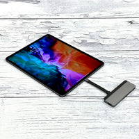 Hyper USB Hubs HyperDrive DUO 7-in-2 USB-C Hub - Silver