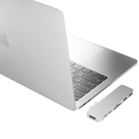 Hyper USB Hubs HyperDrive DUO 7-in-2 USB-C Hub - Silver HD28C-SILVER 6941921145897