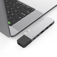 Hyper USB Hubs HyperDrive NET 6-in-2 USB-C Hub - Silver GN28N-SILVER 6941921145132