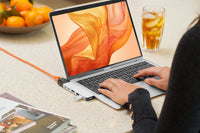 Hyper USB Hubs HyperDrive NET 6-in-2 USB-C Hub - Silver GN28N-SILVER 6941921145132
