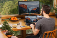 Hyper® HyperDrive PRO 8-in-2 USB-C Hub - Grey