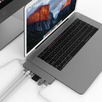 Hyper USB Hubs HyperDrive PRO 8-in-2 USB-C Hub - Grey GN28D-GRAY 6941921144944
