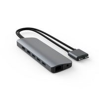Hyper USB Hubs HyperDrive VIPER 10-in-2 USB-C Hub - Grey HD392-GRAY 6941921146030