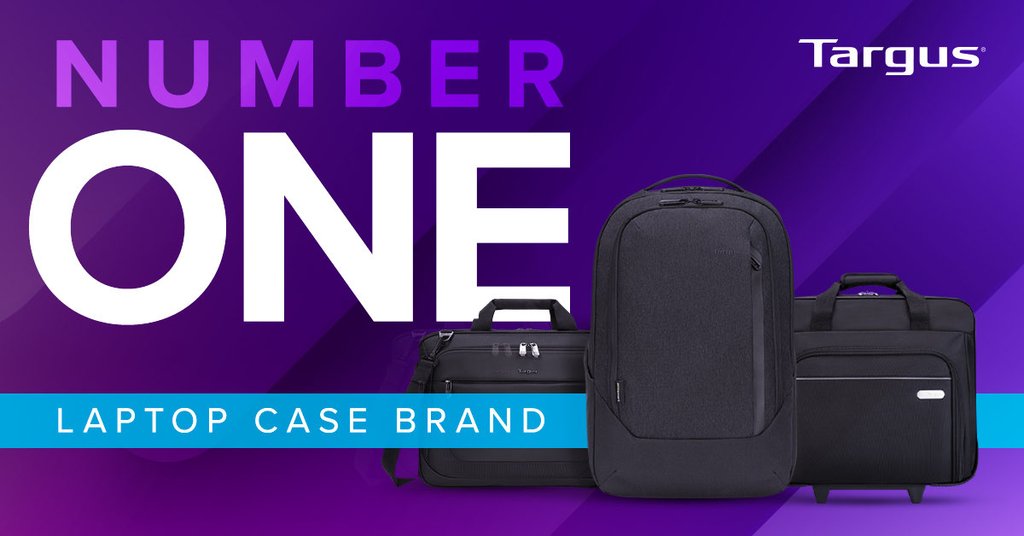 Targus® Named the #1 Laptop Case Brand in the U.S. – Targus Australia
