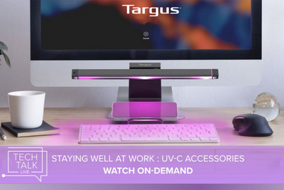 The Future of Clean-Desking is Here: Explore the Benefits of UV-C Light