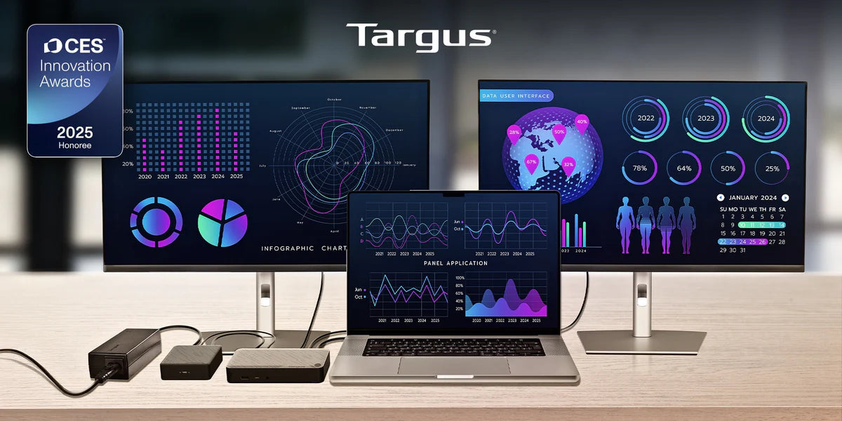 Targus® MiraLogic® Connect is Named as a CES® Innovation Award Honoree in Sustainability, Eco-Design & Smart Energy