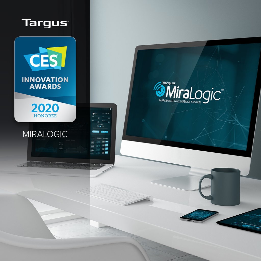 Targus Honored with CES 2020 Innovation Award for IoT enabled Docking Solution
