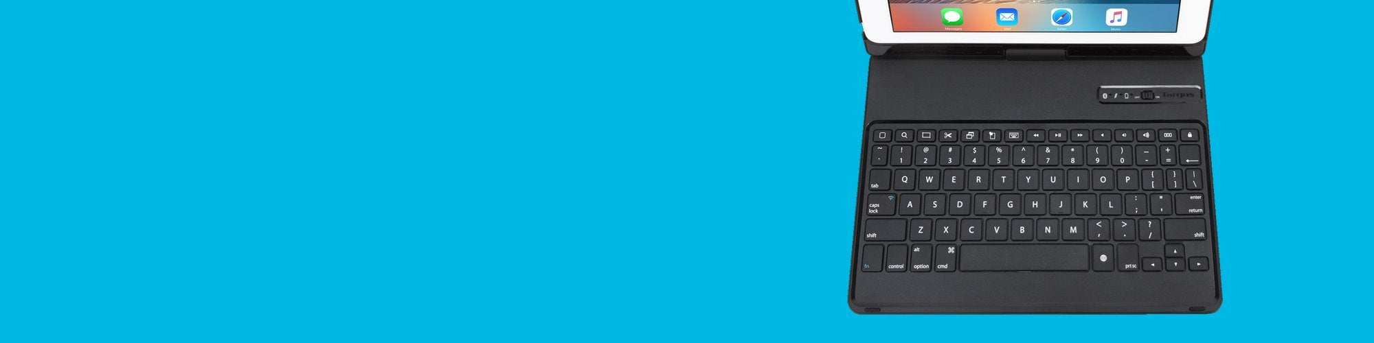 Targus Keyboard Tablet Cases with Full QWERTY Keyboards Targus Australia