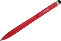 Antimicrobial 2-in-1 Smooth glide stylus and pen - Red