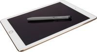 Antimicrobial 2-in-1 Smooth glide stylus and pen - Grey