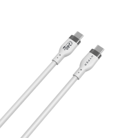 HyperJuice 240W Silicone USB-C to USB-C Cable (6ft/2m)