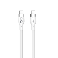 HyperJuice 240W Silicone USB-C to USB-C Cable (3ft/1m)