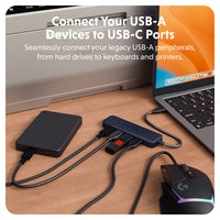 HyperDrive Next 4 Port USB-A to USB-C Hub