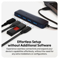 HyperDrive Next 4 Port USB-A to USB-C Hub