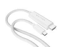 HyperDrive USB-C to HDMI 4K60Hz 2.5M Cable - White