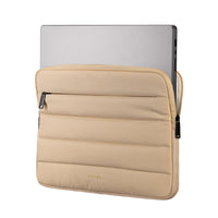 13-14” Puffer Sleeve - Beige