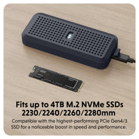 HyperDrive Next USB4 NVMe SSD Enclosure