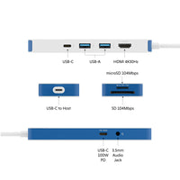 HyperDrive Flex 8 Port USB-C Hub
