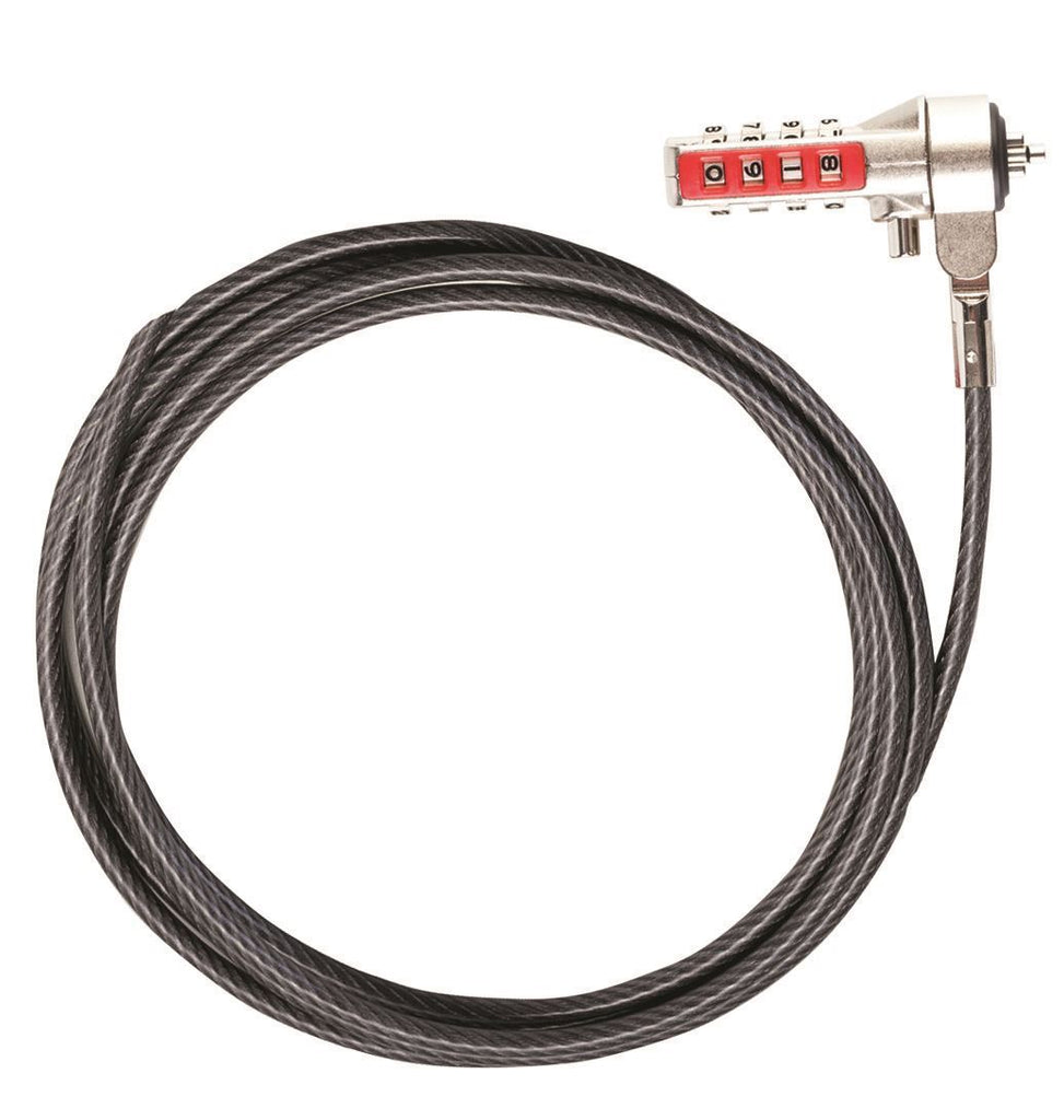 DEFCON® T-Lock Resettable Combination Cable Lock