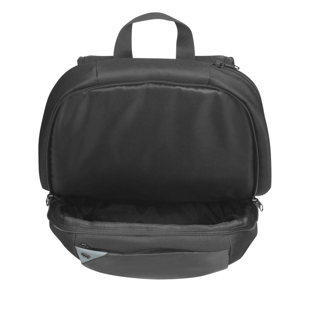 Targus Intellect 15.6" Laptop Backpack - Black/Grey Targus Australia Targus Intellect 15.6" Laptop Backpack - Black/Grey Targus Australia