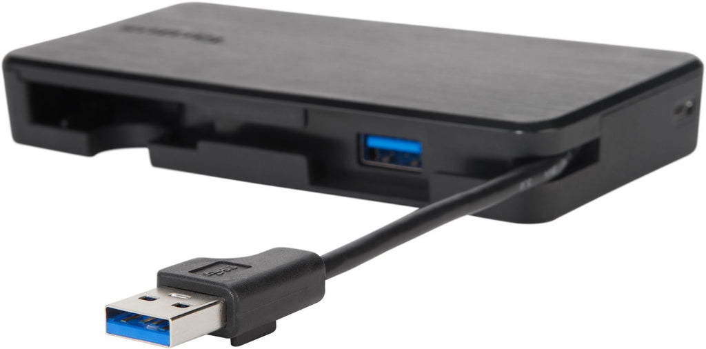 Targus USB 3.0 & USB-C Dual Travel Dock showing USB Type A Uplink Cable