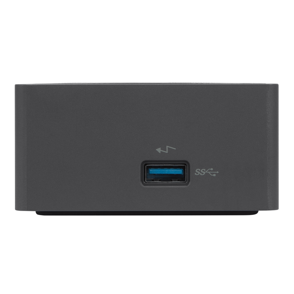 Targus USB-C Universal Dual Video 4K Docking Station with 100W Power showing 2.1Amp USB 3.0 High Power Port