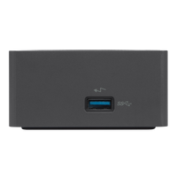 Targus USB-C Universal Dual Video 4K Docking Station with 100W Power showing 2.1Amp USB 3.0 High Power Port