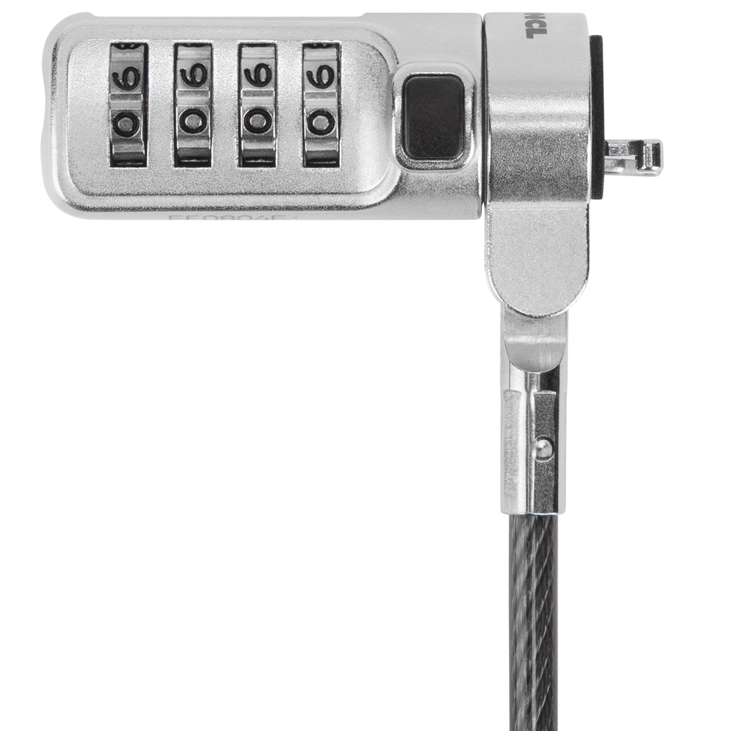 Targus DEFCON Trapezoid Serialized Combo Cable Lock For Laptop Computer And Desktop Security 22063209233