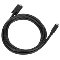 1.8 Meter USB-C Male to USB-C Male Screw-In Cable 10Gbps