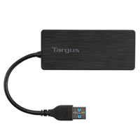 Targus 4-Port USB 3.0 Hub showing USB 3.0 Type-A Host Connection Cable