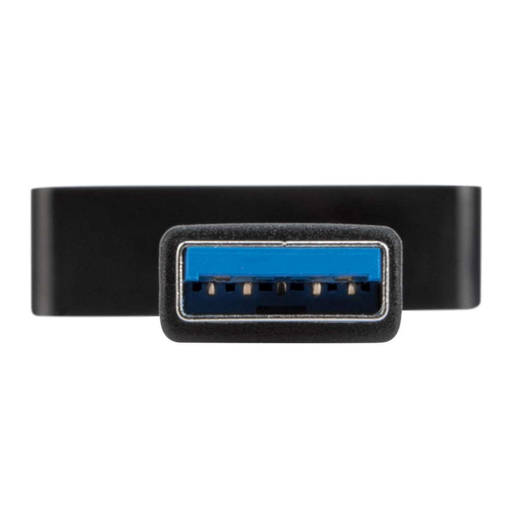 Targus 4-Port USB 3.0 Hub showing USB 3.0 Type-A Male Connector