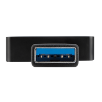 Targus 4-Port USB 3.0 Hub showing USB 3.0 Type-A Male Connector