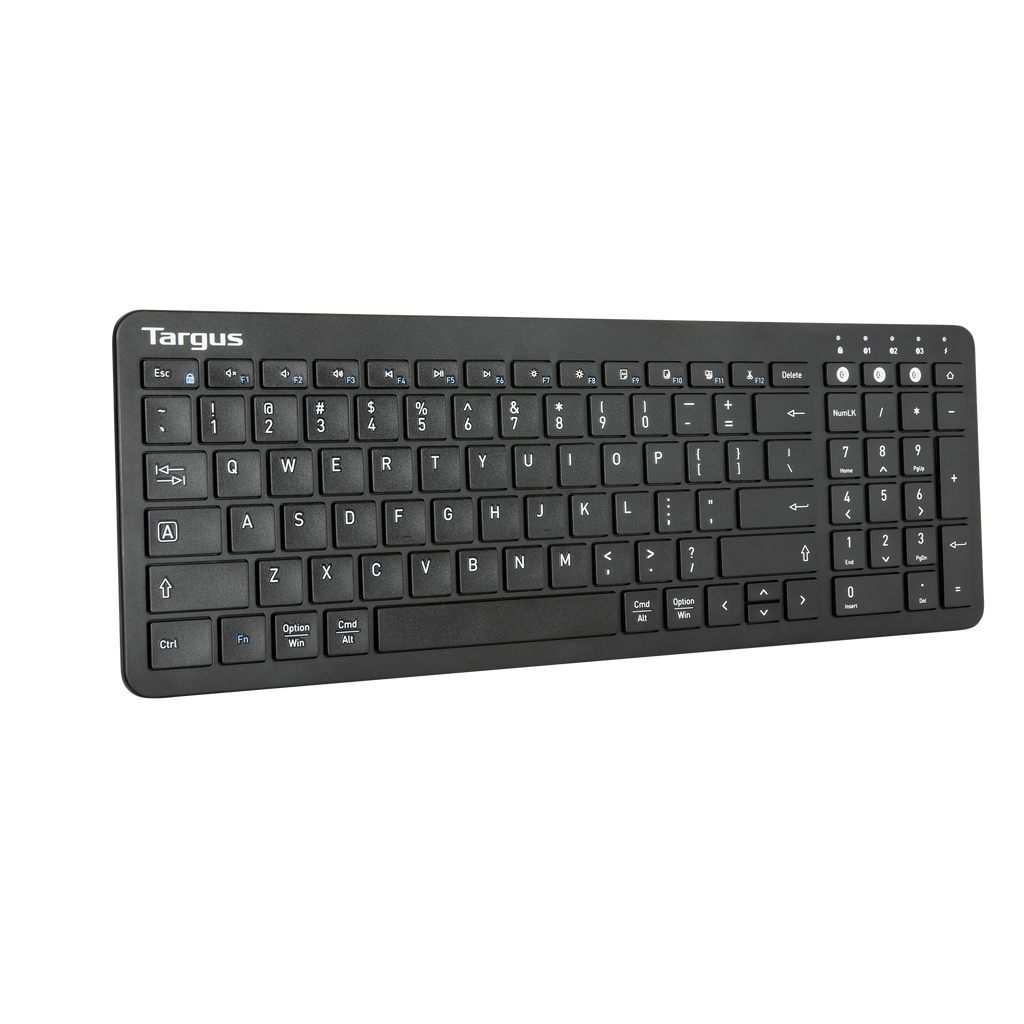 Midsize Multi-Device Bluetooth® Antimicrobial Keyboard