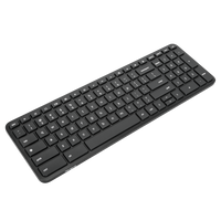 Works With Chromebook™ Midsize Bluetooth® Antimicrobial Keyboard