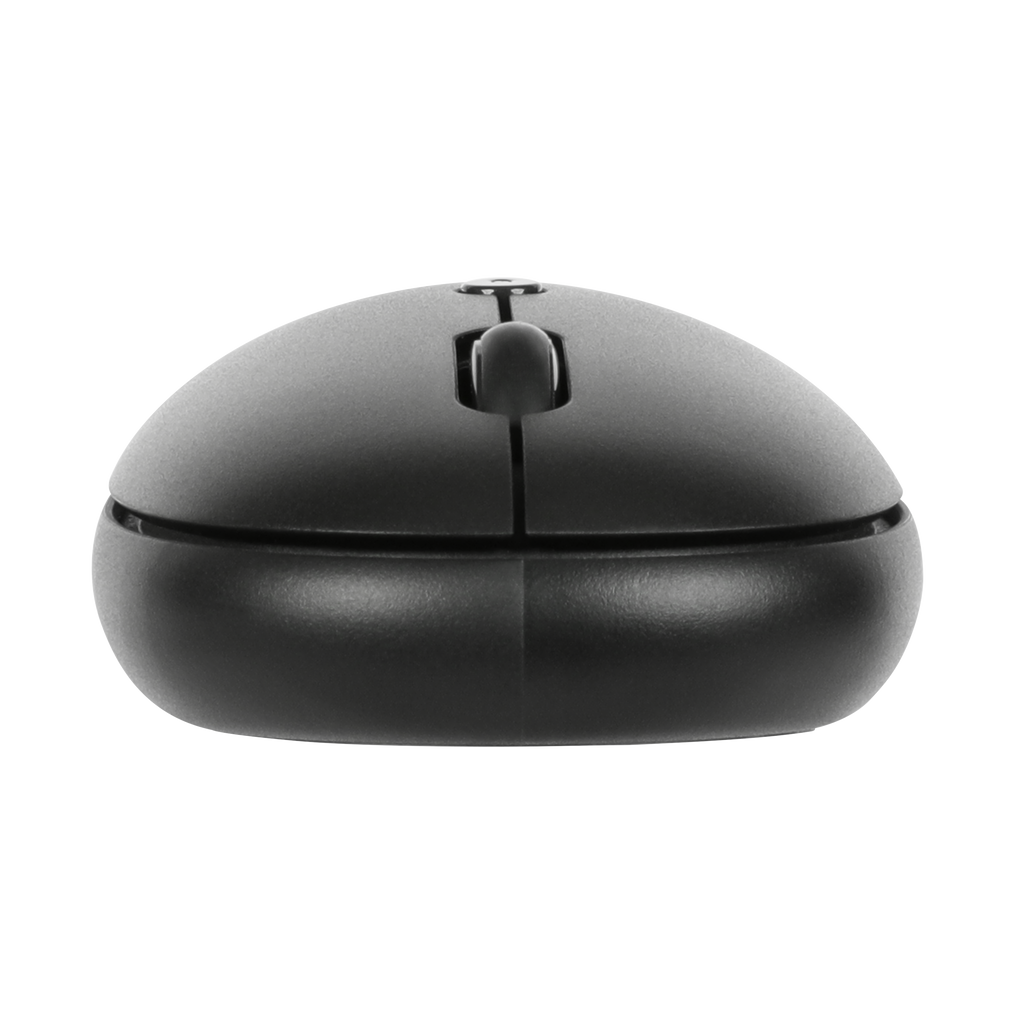 Compact Multi-Device Dual Mode Antimicrobial Wireless Mouse