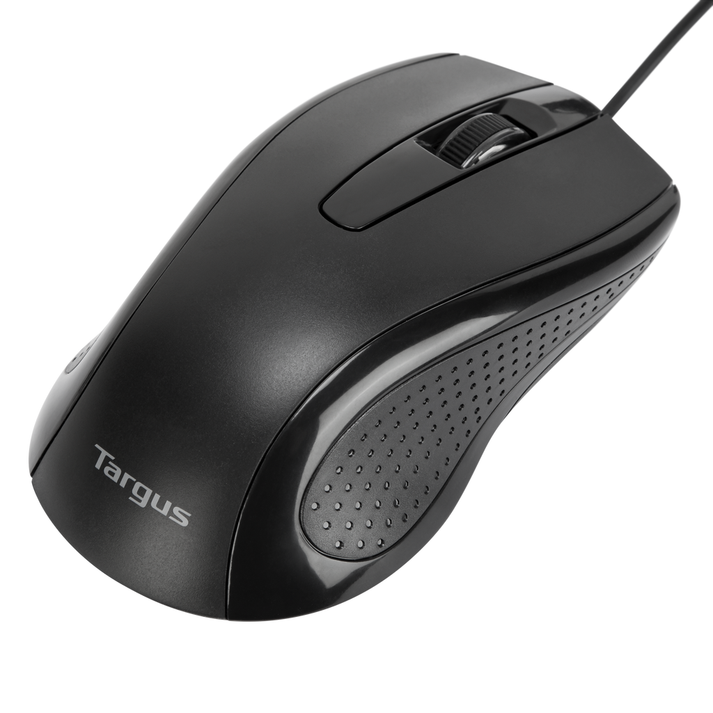 Full-Size Optical Antimicrobial Wired Mouse